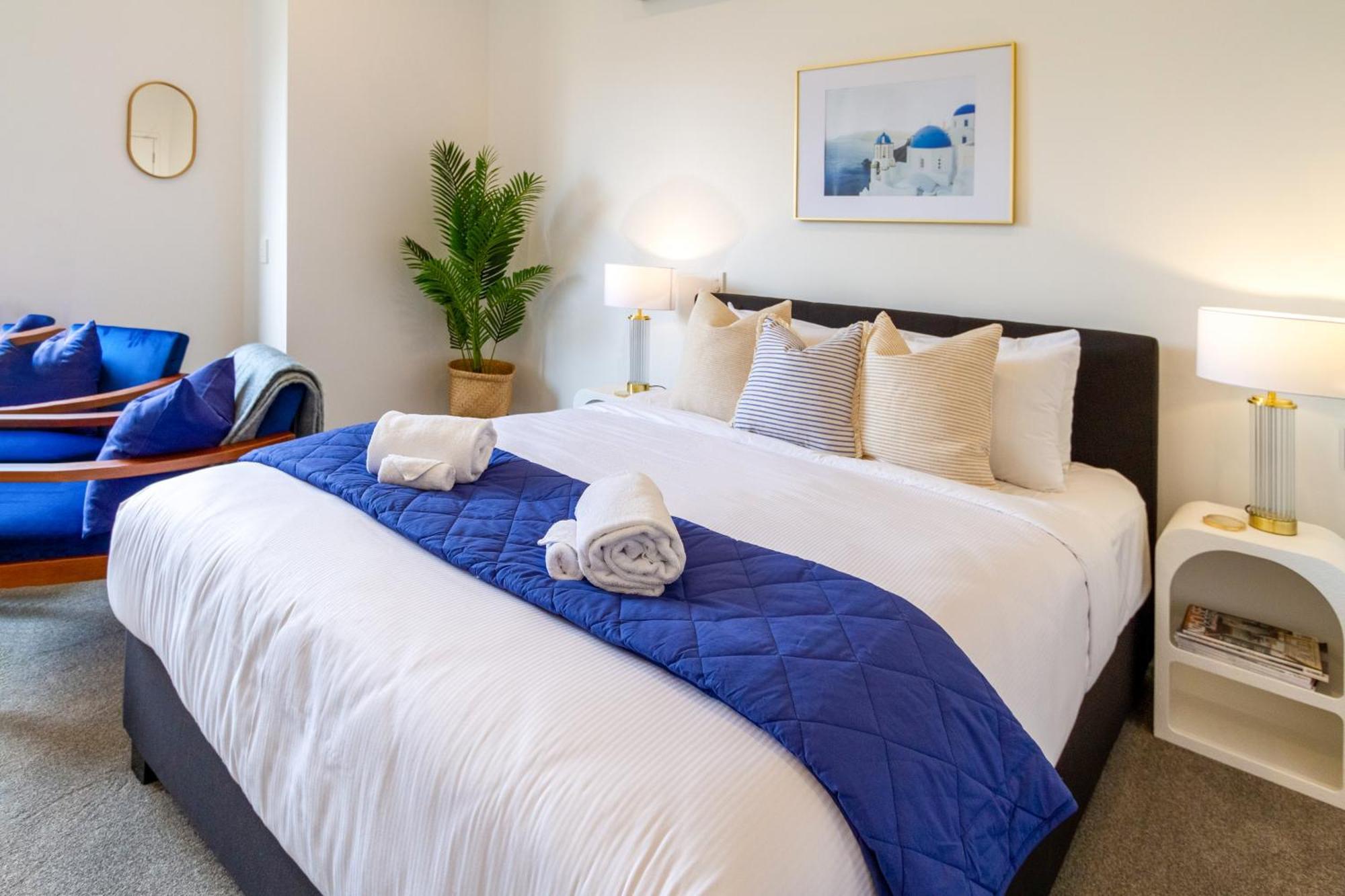 Central Christchurch Santorini Style 1Br Studio Zewnętrze zdjęcie