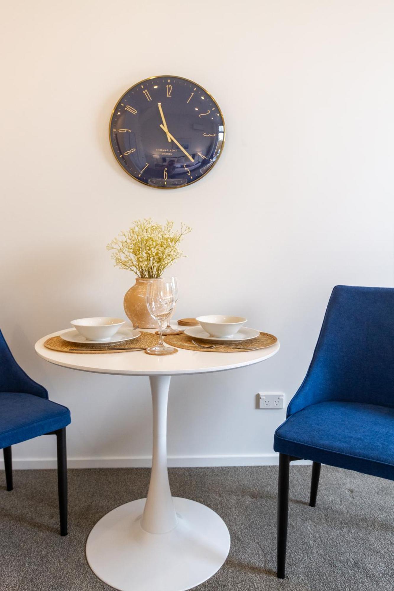 Central Christchurch Santorini Style 1Br Studio Zewnętrze zdjęcie