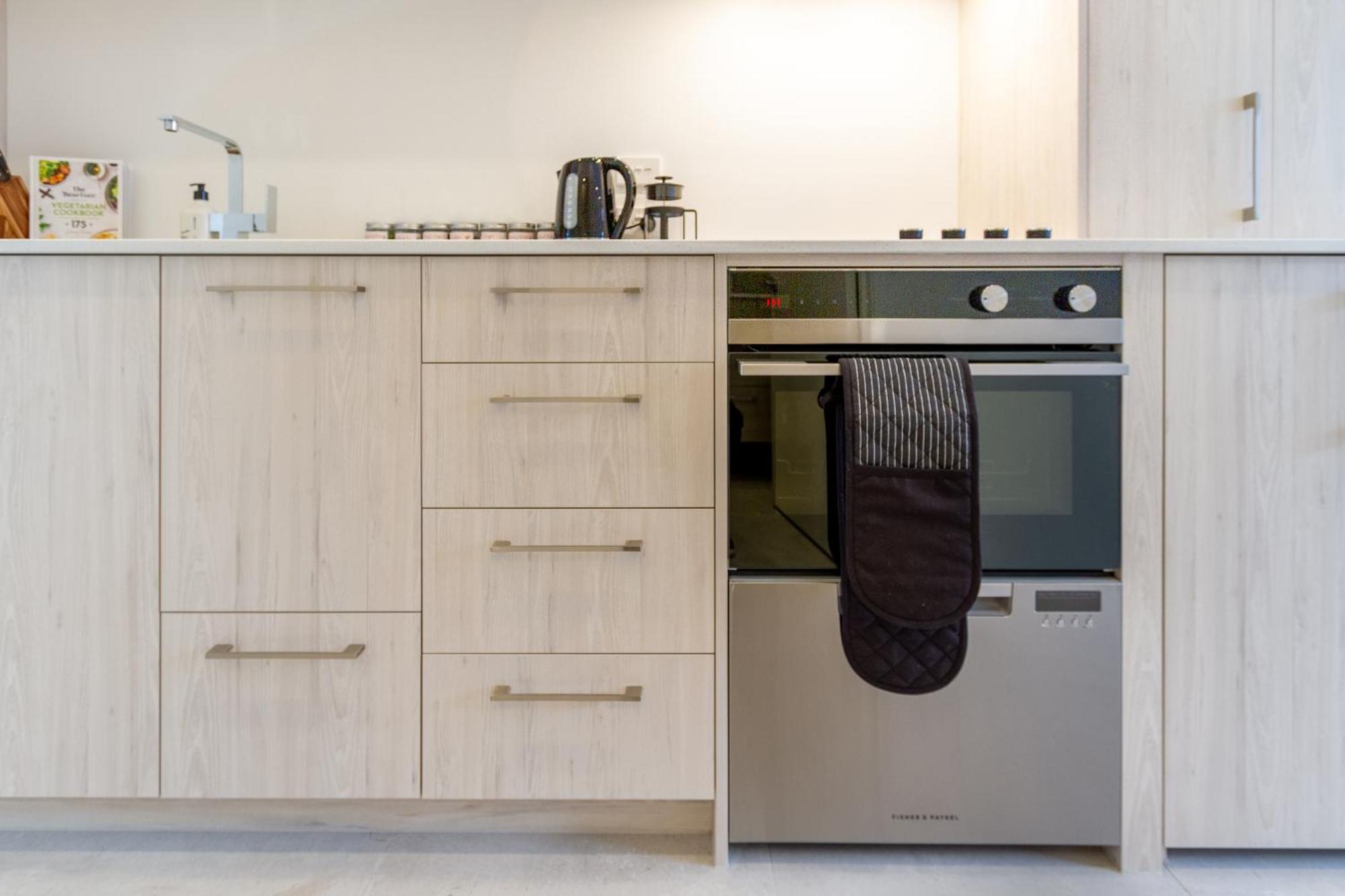 Central Christchurch Santorini Style 1Br Studio Zewnętrze zdjęcie