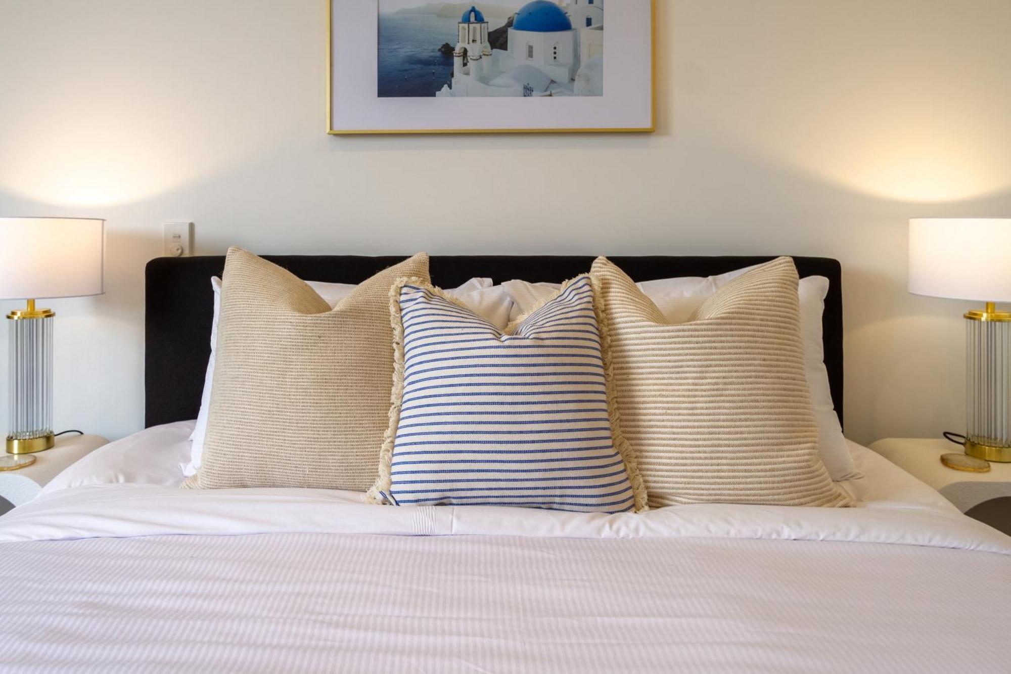Central Christchurch Santorini Style 1Br Studio Zewnętrze zdjęcie
