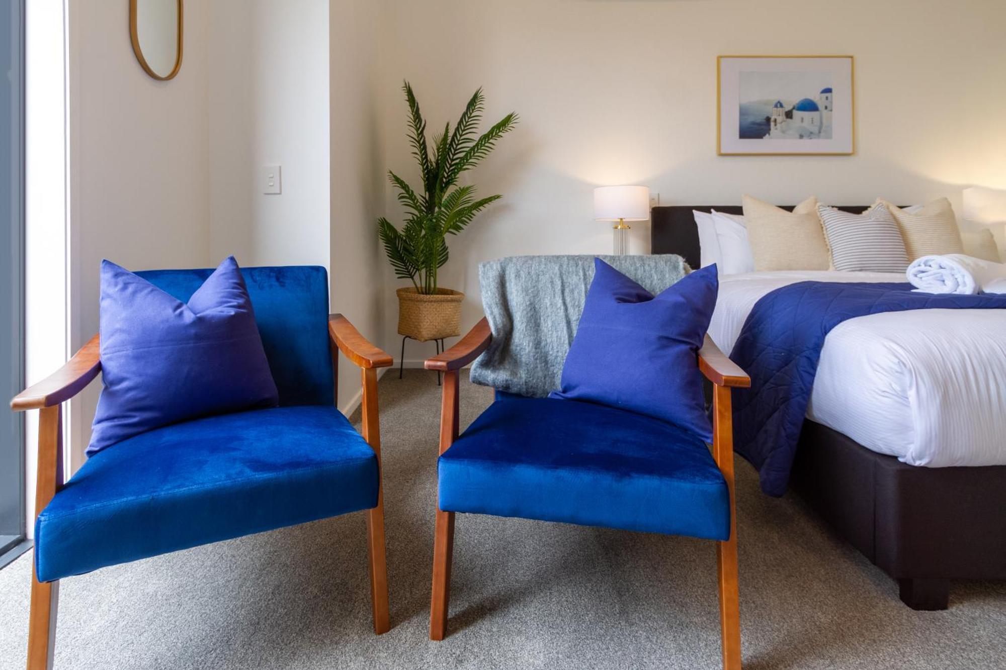 Central Christchurch Santorini Style 1Br Studio Zewnętrze zdjęcie